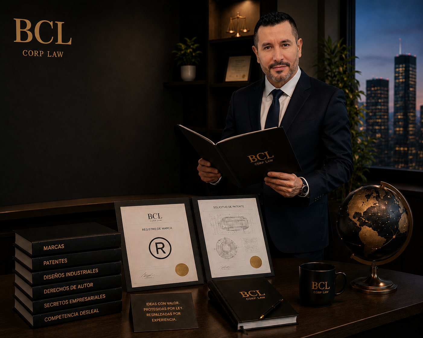 Material institucional de BCL Corp Law relacionado con gestión regulatoria.